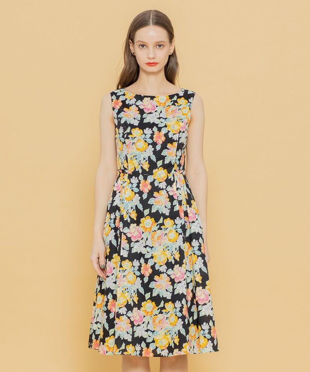 TOCCA I CHERISH LIBERTY ドレス ブラック系5