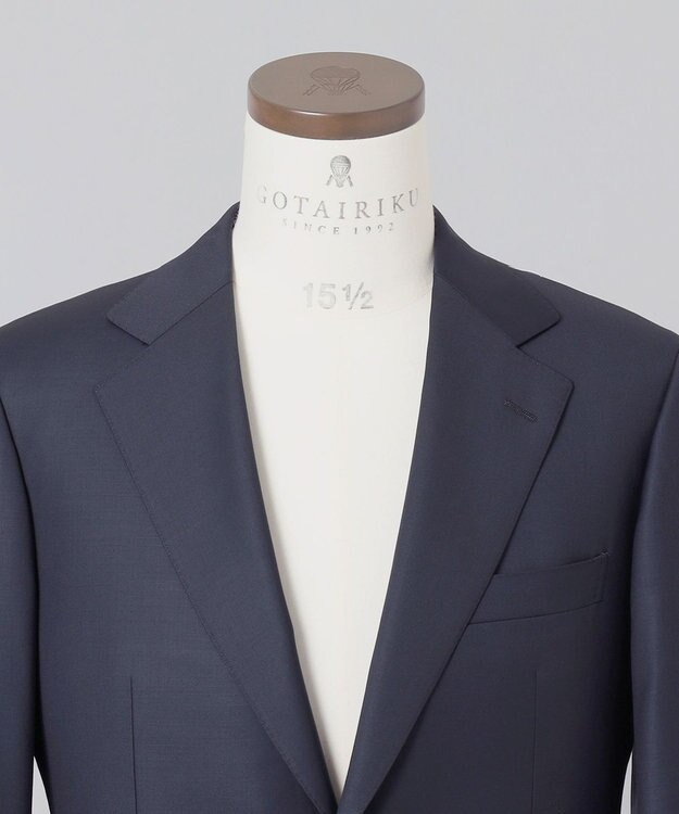 GOTAIRIKU 【DORMEUIL】MILLENNIAL 3ピーススーツ ネイビー系