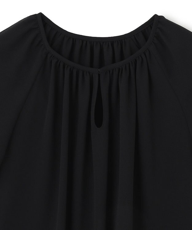 BEIGE， 【L-size】ALINE / ブラウス Black