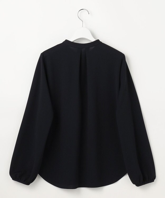 自由区 L アムンゼンジャージー トップス ネイビー