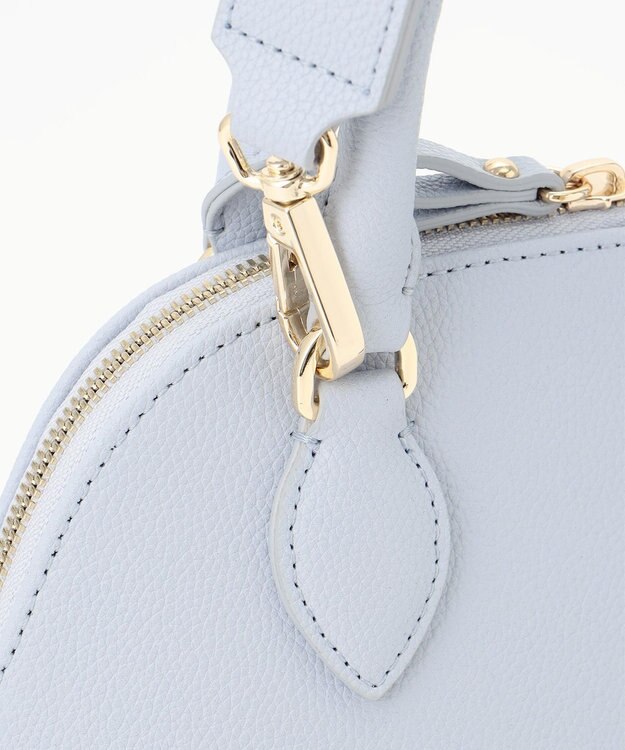 TOCCA 【大人百花掲載】AETERUNUM LEATHER BAG バッグ ブルー系