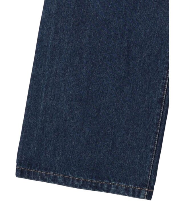 AMERICAN HOLIC フロントタックワイドデニム One Wash