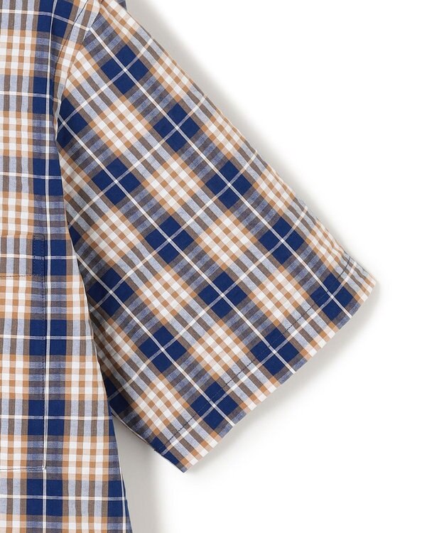 J.PRESS MEN 【WEB・一部店舗限定】コットンマルチチェック シャツ ベージュ系4