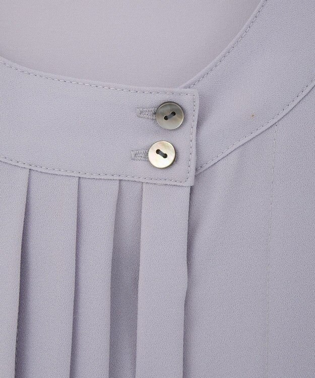 YECCA VECCA タックデザインブラウス Lavender