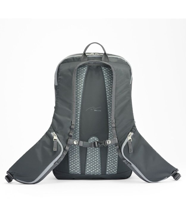 ACE BAGS & LUGGAGE W&.Day/Night モルテルン ラウンドリュック A4サイズ 13.3インチPC収納 20491 ダブルアンド グレー