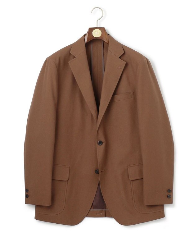 J.PRESS MEN 【J.PRESS ORIGINALS】Magic Cuba Wool Cotton Hopsack 3B Jacket / Made in Japan ブラウン系