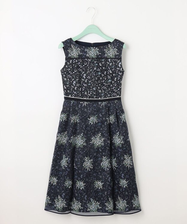 TOCCA 【洗える！】MIMOSA ドレス ネイビー系7