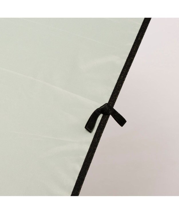 UNBILLION カシュネ cachenez / PUサテンリボンショートパラソル グリーン