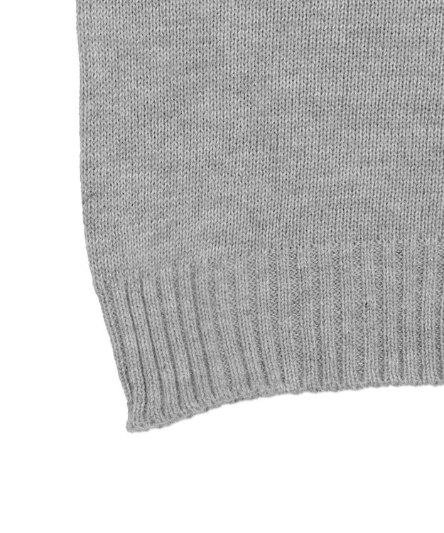 WEGO 【SCHOOLITEM】ベーシックニットベスト 杢グレー