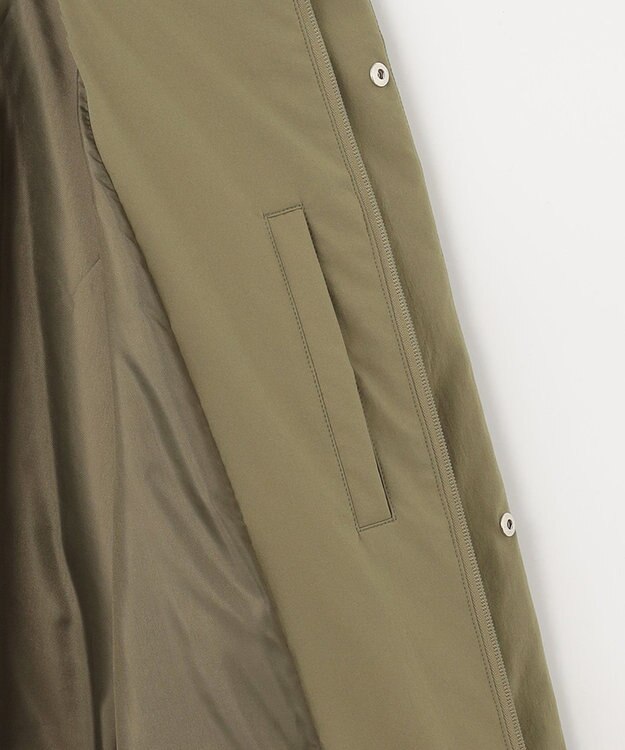 NAVE 【NAVE】パディング ロングコート カーキ系