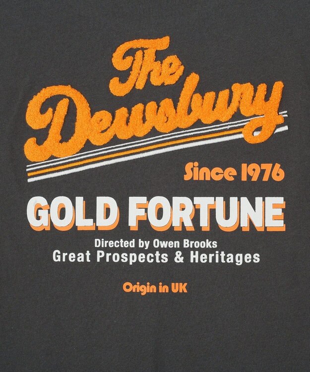 AMERICAN HOLIC サガラ刺繍Ｔシャツ Charcoal Gray