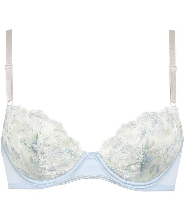 Wing 【マッチミーブラ】　ブラがわたしに合わせてくれる　バストの左右差や個々のバストの状態に柔軟に対応　ウイング／ワコール　KB2002 サックス