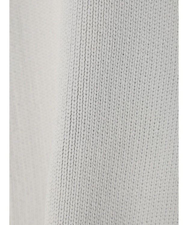 Green Parks ・ＥＬＥＮＣＡＲＥ　ＤＵＥ　ハイネックＺＩＰカーディガン Gray