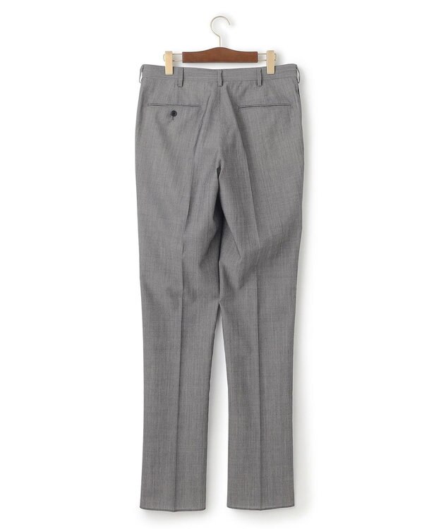 J.PRESS MEN 【WEB・一部店舗限定】強撚ウォッシャブル スラックス ライトグレー系