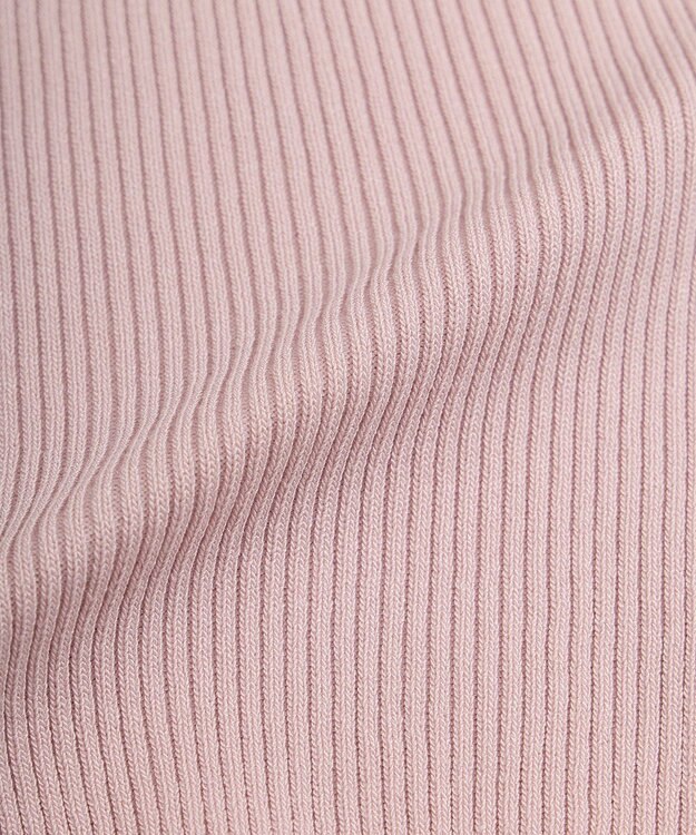 earth music&ecology ビッグカラーノースリニットトップス Pink