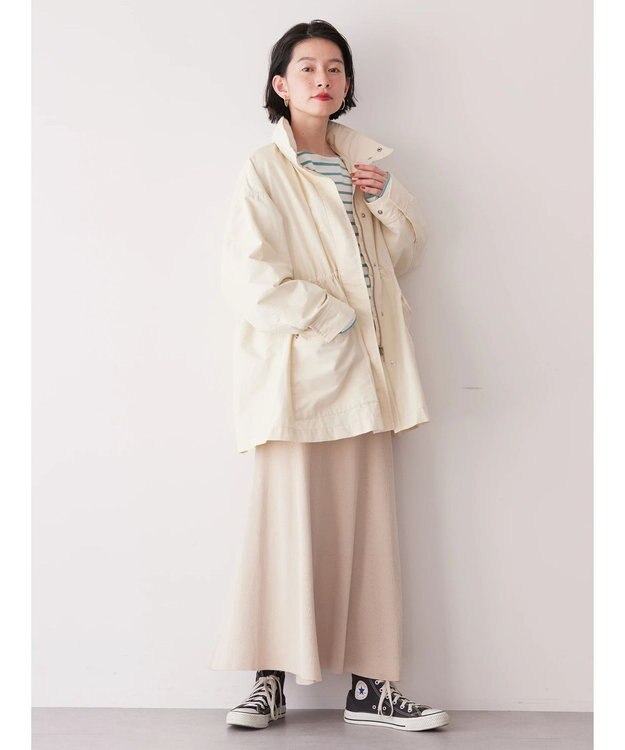 AMERICAN HOLIC 撥水加工２ＷＡＹマウンテンパーカー Ivory