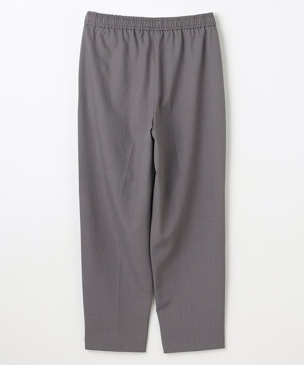 ANY L 【3SET】きちんと見え3点コーデセット（ブラウス＋ジレ＋パンツ） 杢グレー