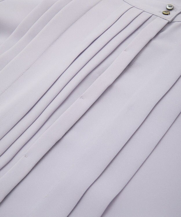 YECCA VECCA タックデザインブラウス Lavender