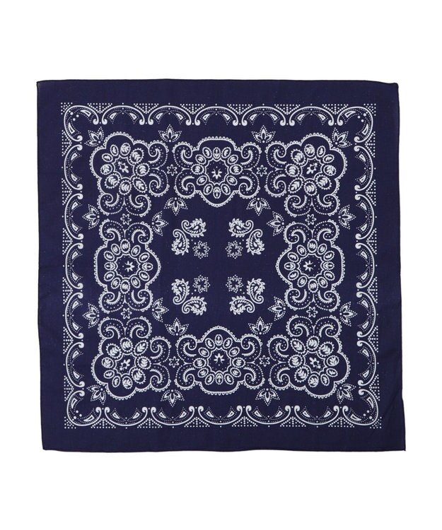 WEGO BIGバンダナ ネイビー