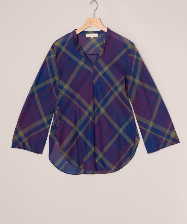 ONWARD Reuse Park 【自由区】ブラウス春夏 ブルー