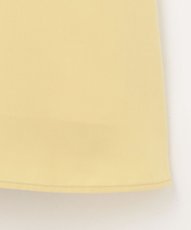 組曲 タックフレアカラースカート ドライイエロー系