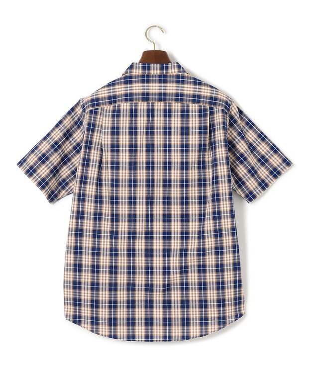 J.PRESS MEN 【WEB・一部店舗限定】コットンマルチチェック シャツ ベージュ系4