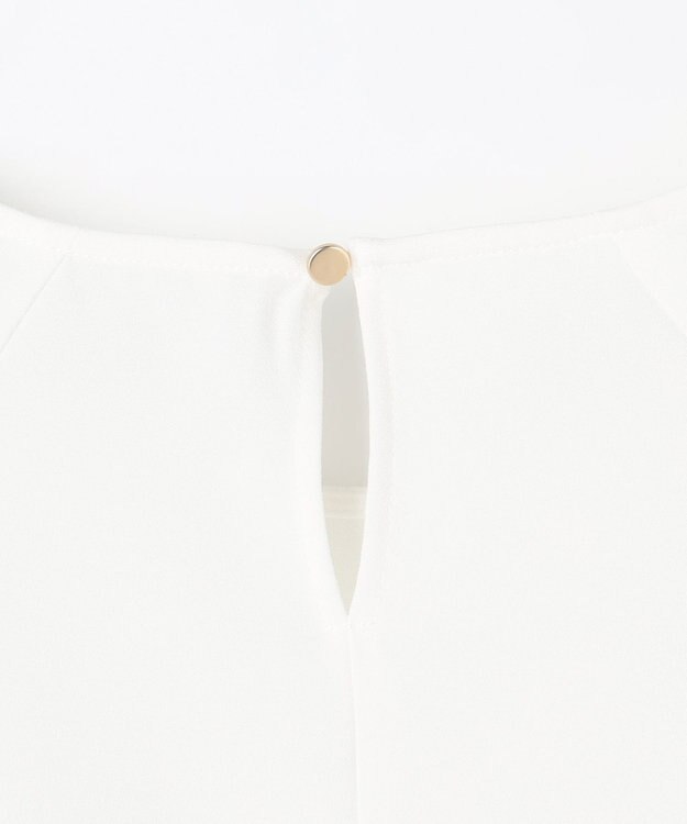 ANY L 【3SET】きちんと見え3点コーデセット（ブラウス＋ジレ＋パンツ） 杢グレー