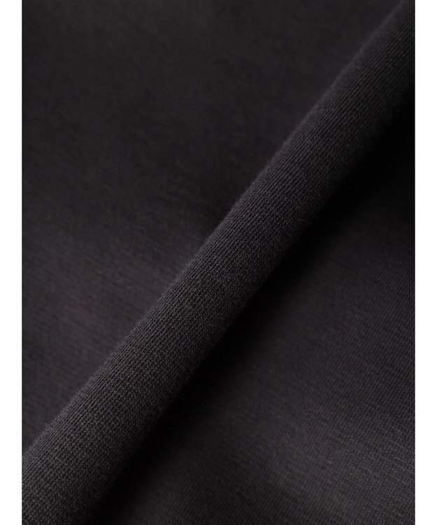 AMERICAN HOLIC カフタン５分袖カットプルオーバー Charcoal Gray