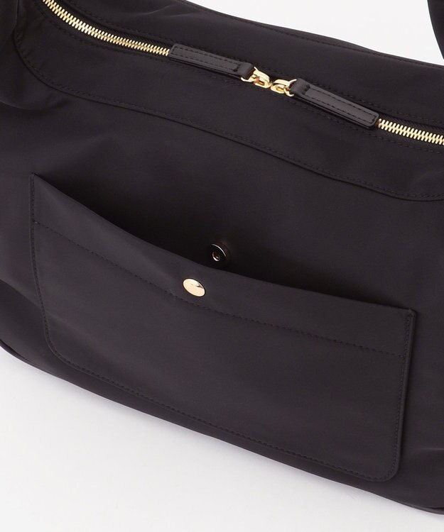 LA BAGAGERIE ループ2WAYショルダーバッグ　Mサイズ ブラック