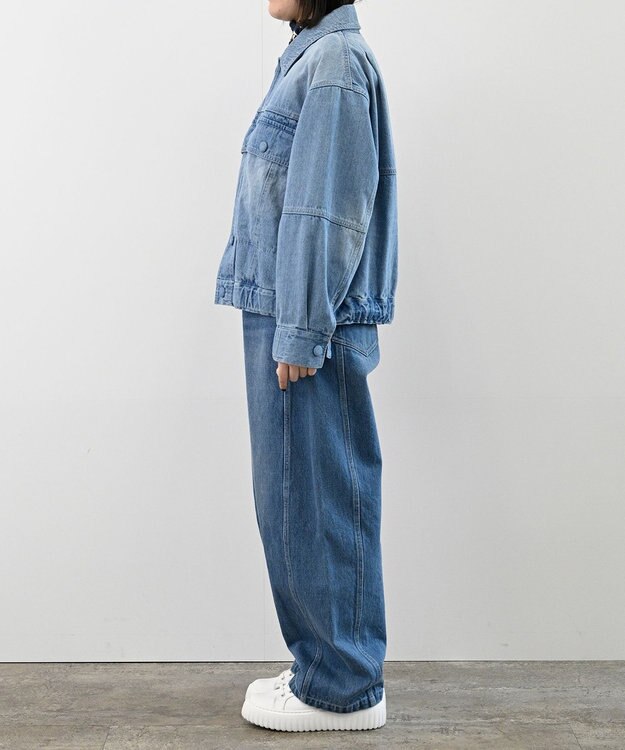 FORFORMO Adjustable Denim Jacket アジャスタブルデニムジャケット ブルー