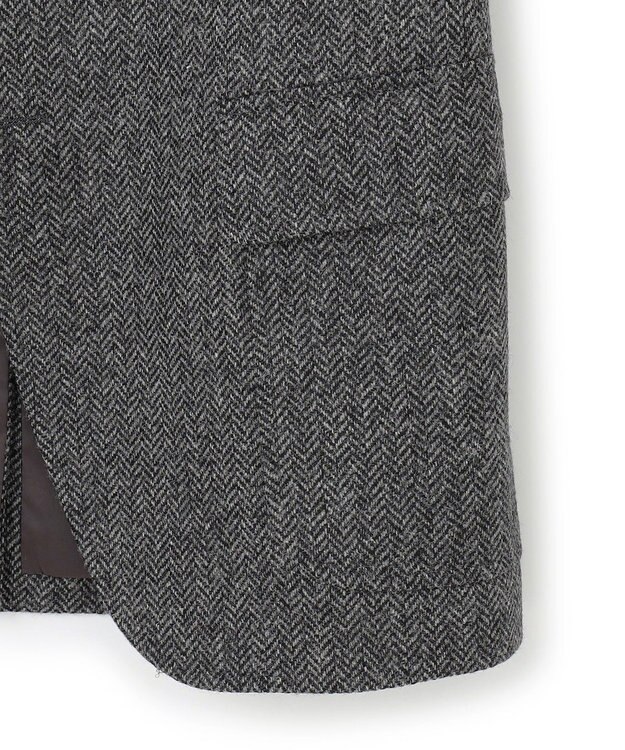 J.PRESS MEN 【WEB・一部店舗限定】ブリティッシュツイード ジヤケツト グレー系1