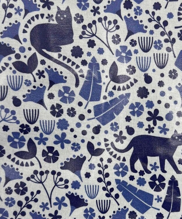 ROOTOTE 1024【ラミネート加工 A4収納】EU.A4アーキャトル.ラミネート-R 02：キャットウォーク