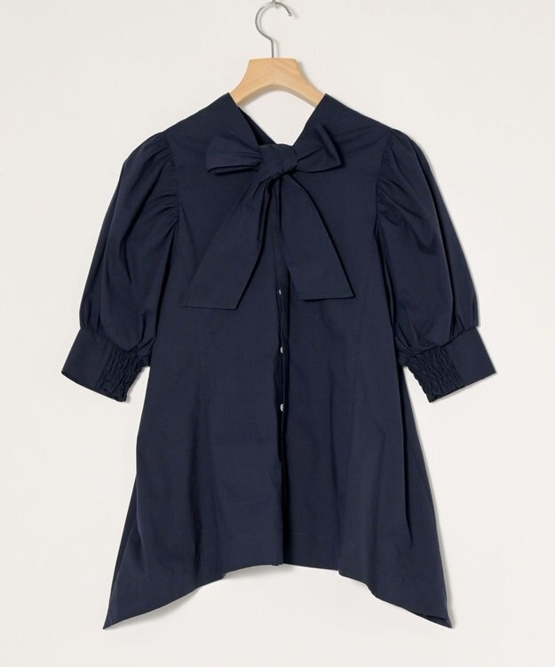 ONWARD Reuse Park 【組曲】ブラウス春夏 ネイビー