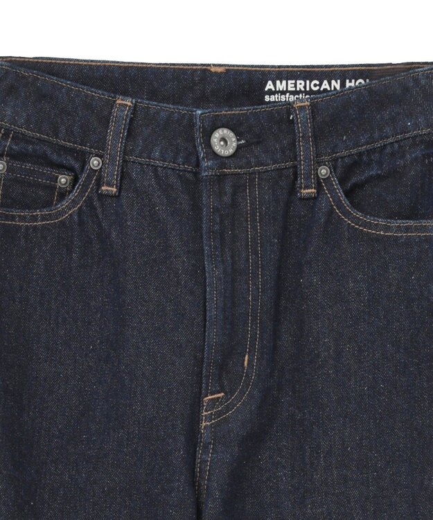 AMERICAN HOLIC ルーズストレートデニム One Wash