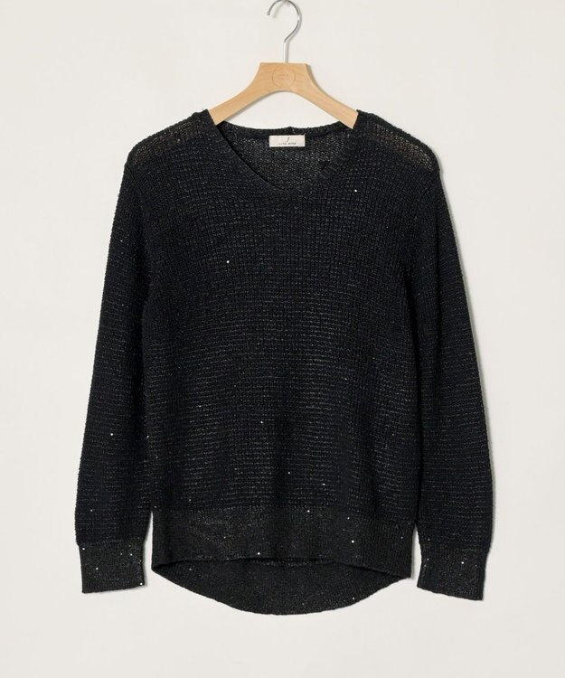 ONWARD Reuse Park 【JANE MORE】ニット春夏 ネイビー