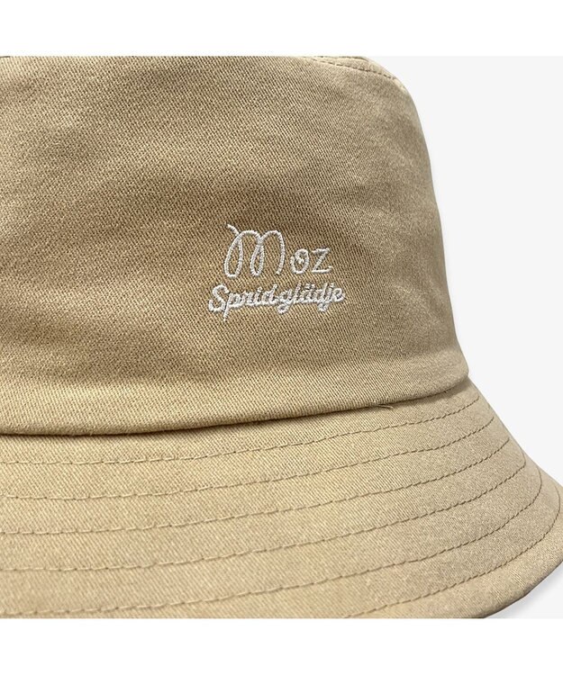 林八百吉商店 moz ツイルバケットハット ベージュ