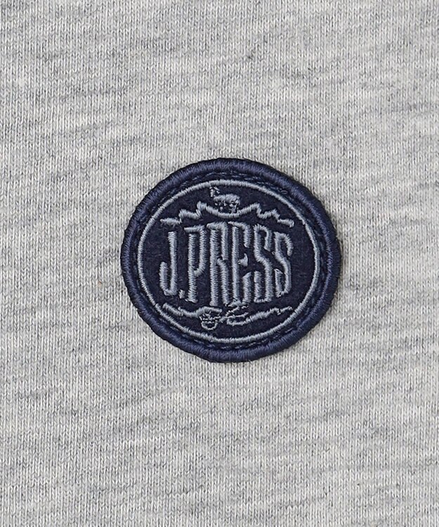 J.PRESS KIDS 【140-170㎝】トリコロール 半袖Ｔシャツ ライトグレー系