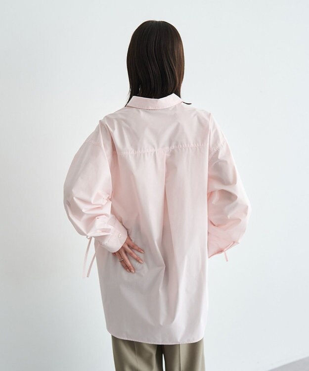 YECCA VECCA イージーケアドロストシャツ Stripe