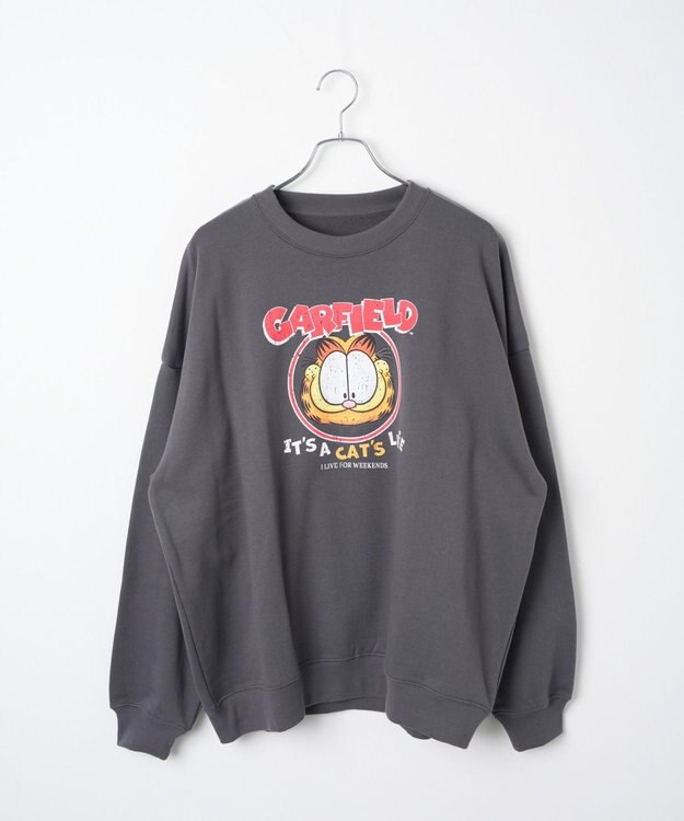 WEGO 【ユニセックス着用ITEM】別注GARFIELDプルオーバー 柄2
