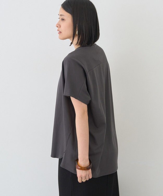 AMERICAN HOLIC 【先行予約】ルーズコクーンプルオーバー Chacoal Gray