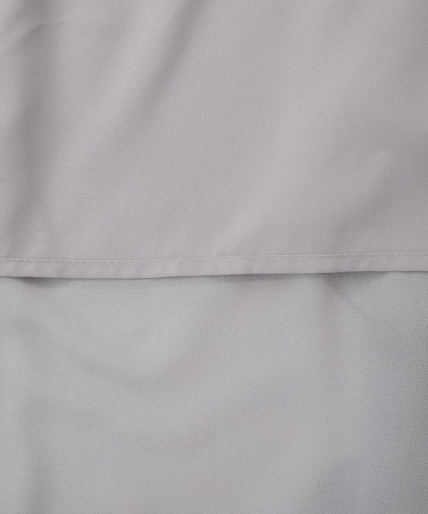 CRAFT STANDARD BOUTIQUE ラッフルロングスカート Gray