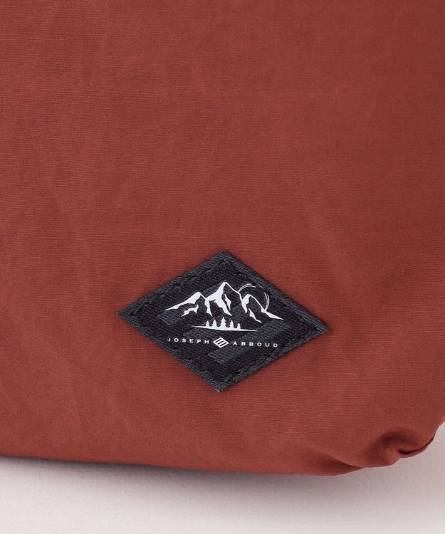 JOSEPH ABBOUD MOUNTAIN ワックスクロス サコッシュ オレンジ系