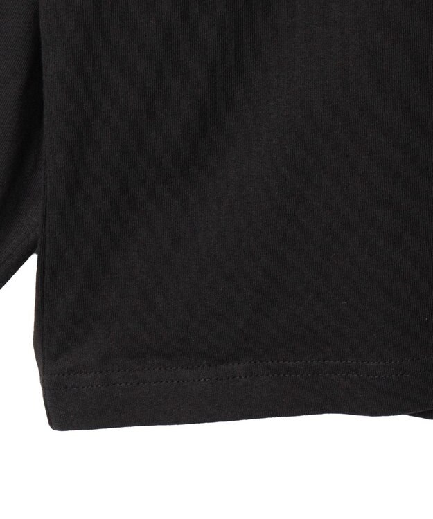 WEGO 【ユニセックス着用ITEM】ラインゲームロゴT（LS） ブラック