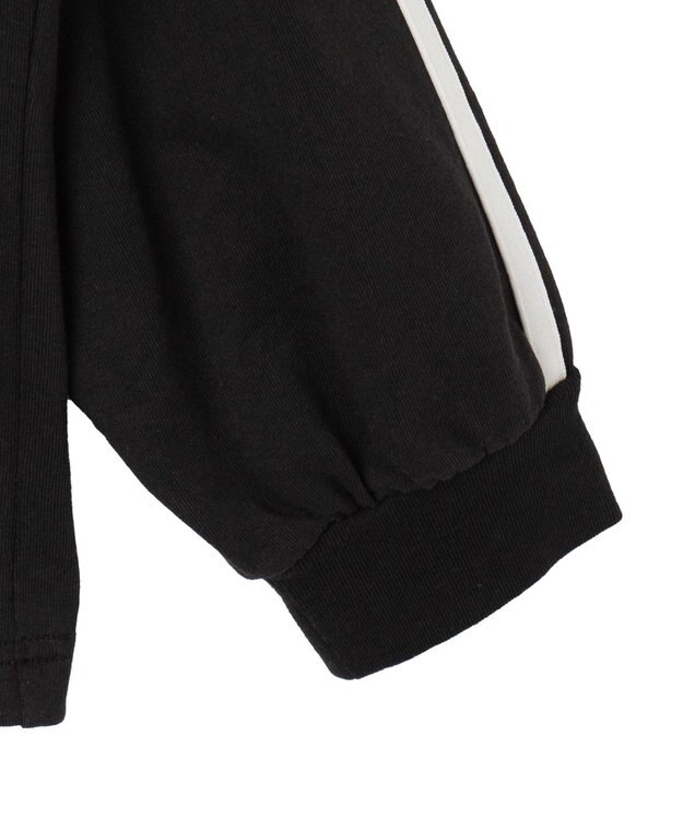 WEGO 【ユニセックス着用ITEM】ラインゲームロゴT（LS） ブラック