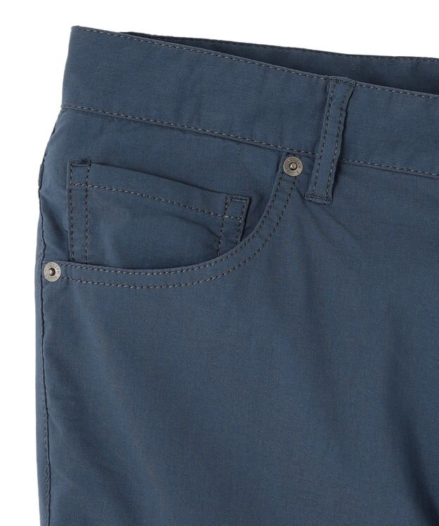 JOSEPH HOMME リネンシャンブレーストレッチ  / STICK 5P ダルブルー系