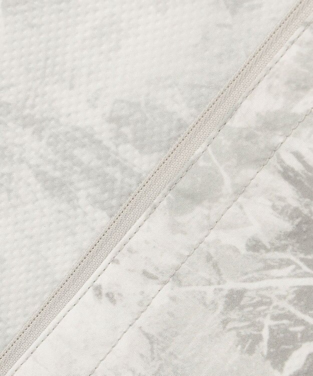 JOSEPH ABBOUD MOUNTAIN 【ストレッチ/軽量/ECO撥水/ポケッタブル】エンボスストレッチ パーカー ライトグレー系5