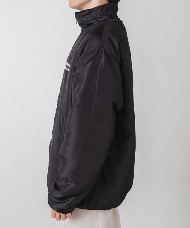 WEGO リバーシブルボアブルゾン ホワイト