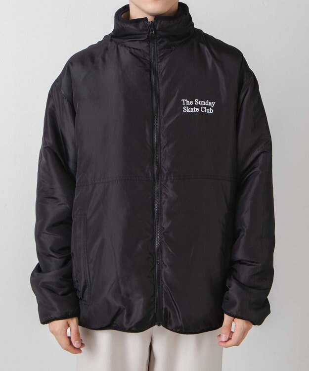 WEGO リバーシブルボアブルゾン ホワイト