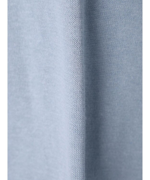 earth music&ecology バックボタンクルーネックニットプルオーバー Pink