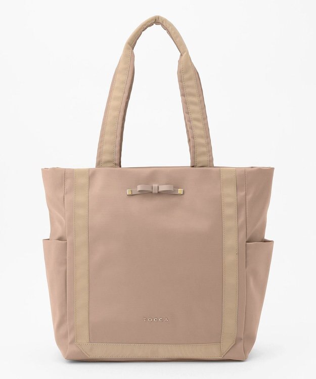 TOCCA 【A4サイズ対応・撥水】PLENTIFUL A4 NYLONBAG ナイロンバッグ [新色]ベージュ系